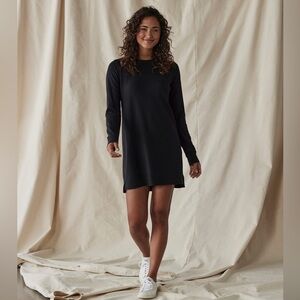 The Normal Brand Black Mini Dress